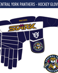 CYGHA PANTHERS - CUSTOM MADE NC9 MFG TEAM GLOVE