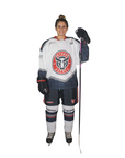 STÄRK MFG NC7 WOMEN'S TEAM HOCKEY PANT - BLACK/RED/WHITE