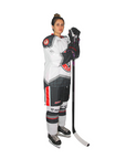 STÄRK MFG NC7 WOMEN'S TEAM HOCKEY PANT - BLACK/RED/WHITE