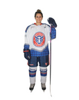 STÄRK MFG NC7 WOMEN'S TEAM HOCKEY PANT - NAVY/RED/WHITE
