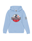 2 NATIONS College Prep Hoodie : Presale Exclusive - Light blue