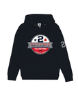 2 NATIONS College Prep Hoodie : Presale Exclusive -Black