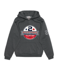 2 NATIONS College Prep Hoodie : Presale Exclusive -Heather Grey