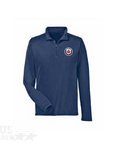 BRAMPTON CANADETTES - TRAINING DAY TECH PERSONALIZED 1/4 ZIP LONG SLEEVE