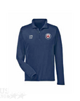 BRAMPTON CANADETTES - TRAINING DAY TECH PERSONALIZED 1/4 ZIP LONG SLEEVE