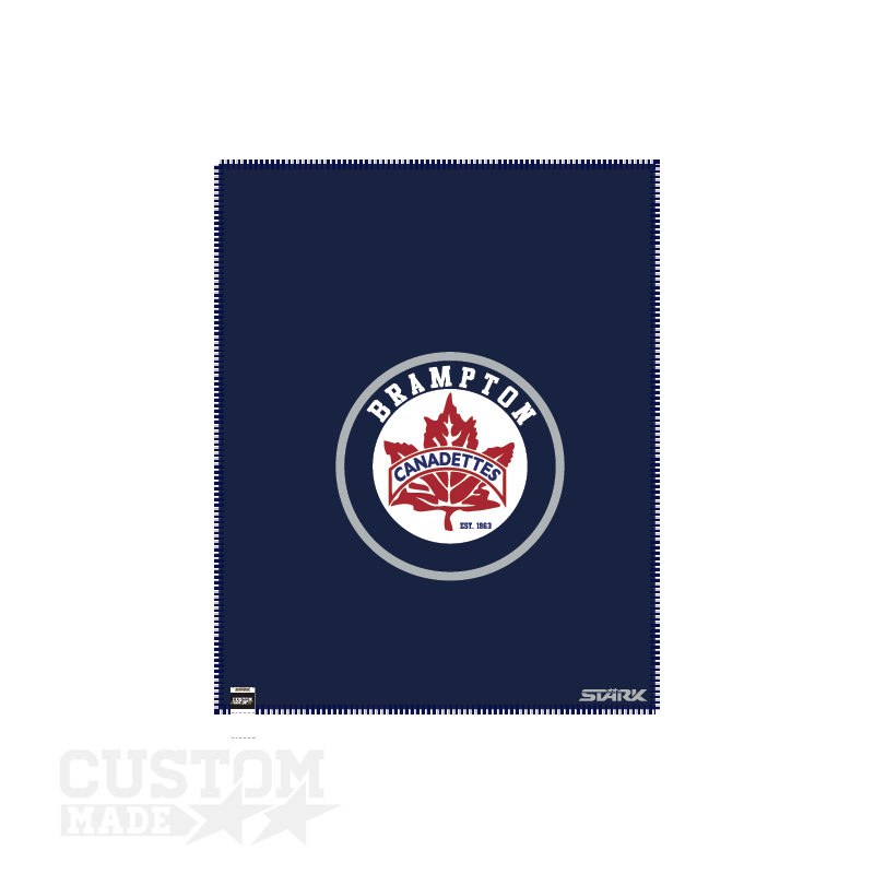 BRAMPTON CANADETTES FAN BLANKET Stark Hockey