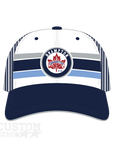 BRAMPTON CANADETTES - TEAM HAT with STRIPES