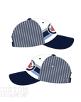 BRAMPTON CANADETTES - TEAM HAT with STRIPES