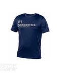 BRAMPTON CANADETTES - TRAINING DAY TECH SHORT SLEEVE TEE