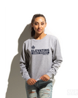BRAMPTON CANADETTES- OFF-DAY - ELEVATE GIRLS HOCKEY -CREWNECK