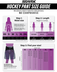 STÄRK MFG NC9 WOMEN'S LIMITED EDITION HOCKEY PANT - SASSY PURPLE