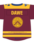 SWLSB Sec. Leadership - D. Johnson. Legacy Hockey Jersey
