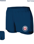 BRAMPTON CANADETTES - ATHLETE TRAINING - NAVY TECH SHORT