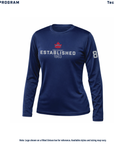 BRAMPTON CANADETTES - TRAINING DAY TECH LONG SLEEVE TEE