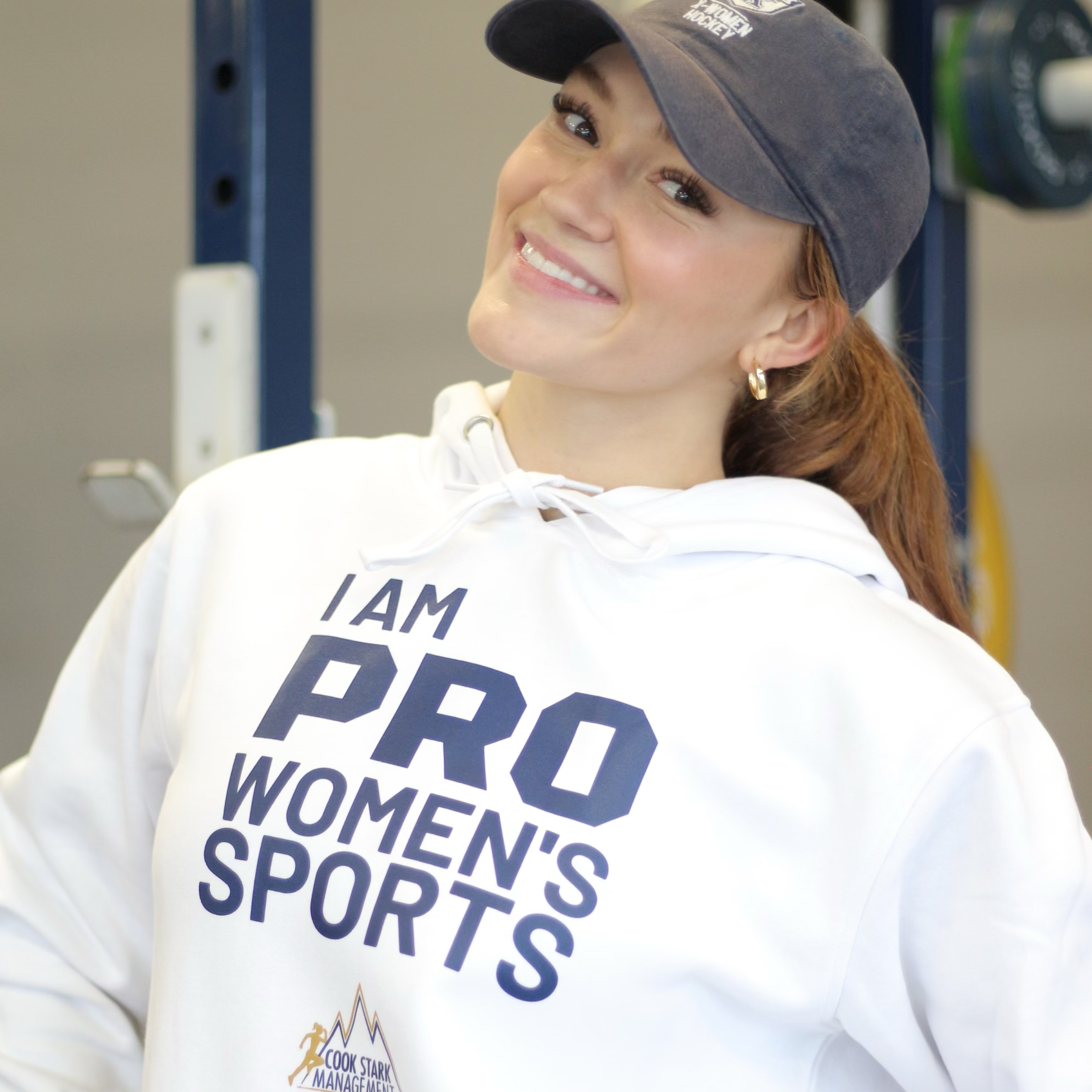 Sports hoodie womens sales