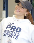 "I AM PRO WOMEN'S SPORTS" - OFF DAY HOODIE