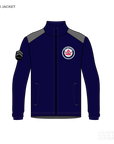 BRAMPTON CANADETTES - NAVY CLUB TRACK SUIT - FULL KIT