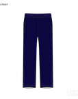 BRAMPTON CANADETTES - NAVY CLUB TRACK SUIT - FULL KIT
