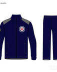BRAMPTON CANADETTES - NAVY CLUB TRACK SUIT - FULL KIT