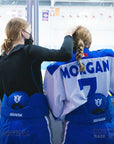 ETOBICOKE DOLPHINS - MFG HOCKEY PANTS