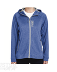 ETOBICOKE DOLPHINS - LADIES TECH HOODIE ZIPUP
