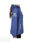 ETOBICOKE DOLPHINS - LADIES TECH HOODIE ZIPUP