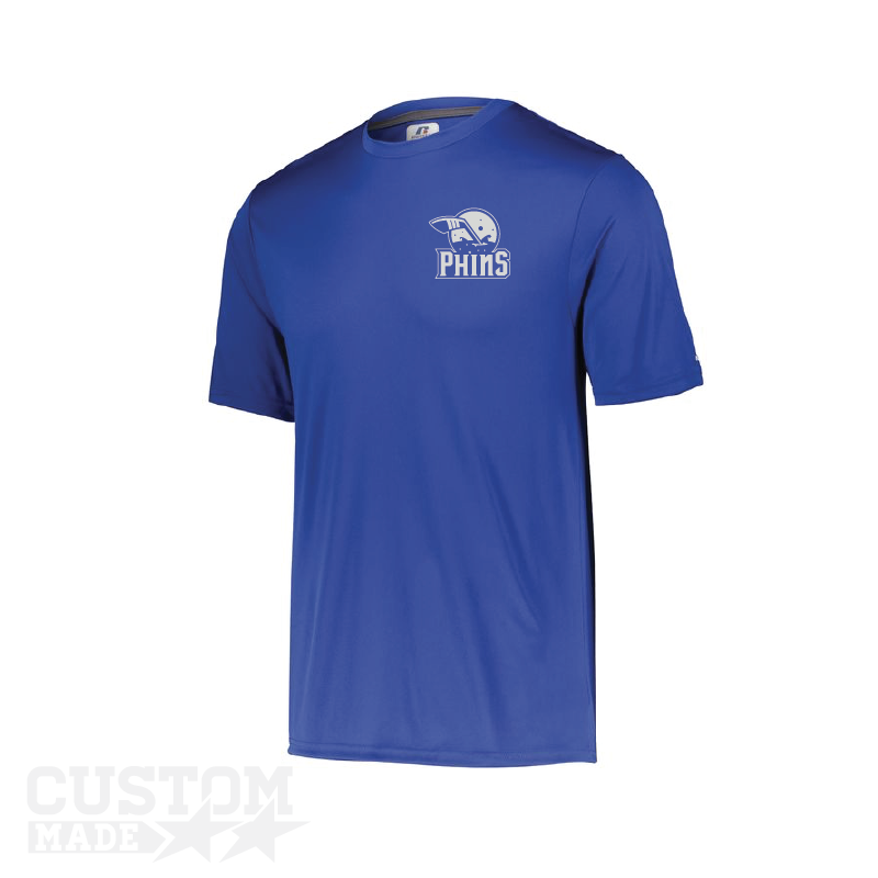 ETOBICOKE DOLPHINS - TECH T-SHIRT - PHINS