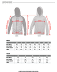 ETOBICOKE DOLPHINS - LADIES TECH HOODIE ZIPUP