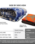 STÄRK CLASSIC XL LOCKER/SHOWER TOWEL