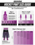 STÄRK MFG NC9 WOMEN'S CLASSIC HOCKEY PANT - BLACK
