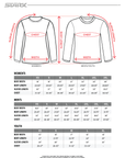 ETOBICOKE DOLPHINS - TECH LONG SLEEVE