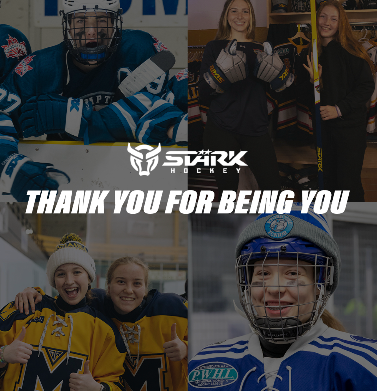 STÄRK Hockey Thanks YOU!