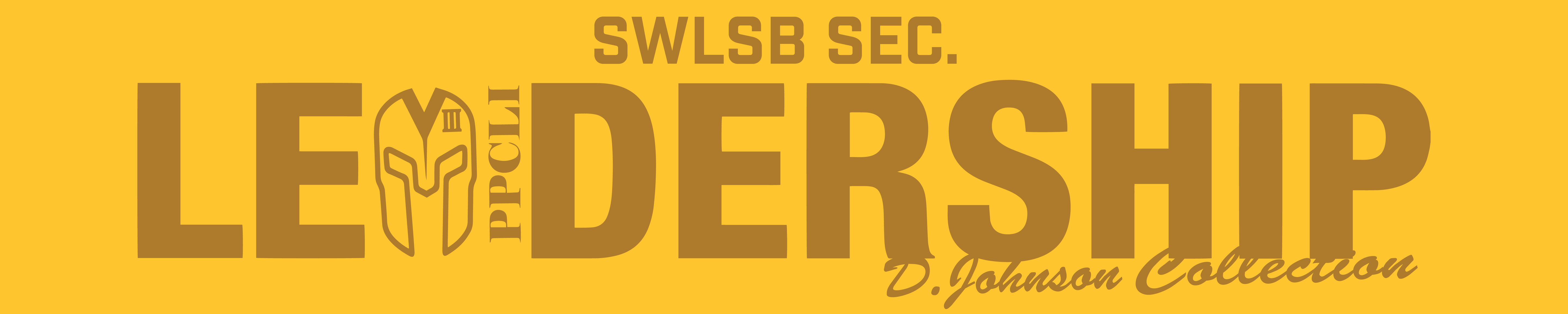 SWLSB Sec. Leadership - D. Johnson Collection