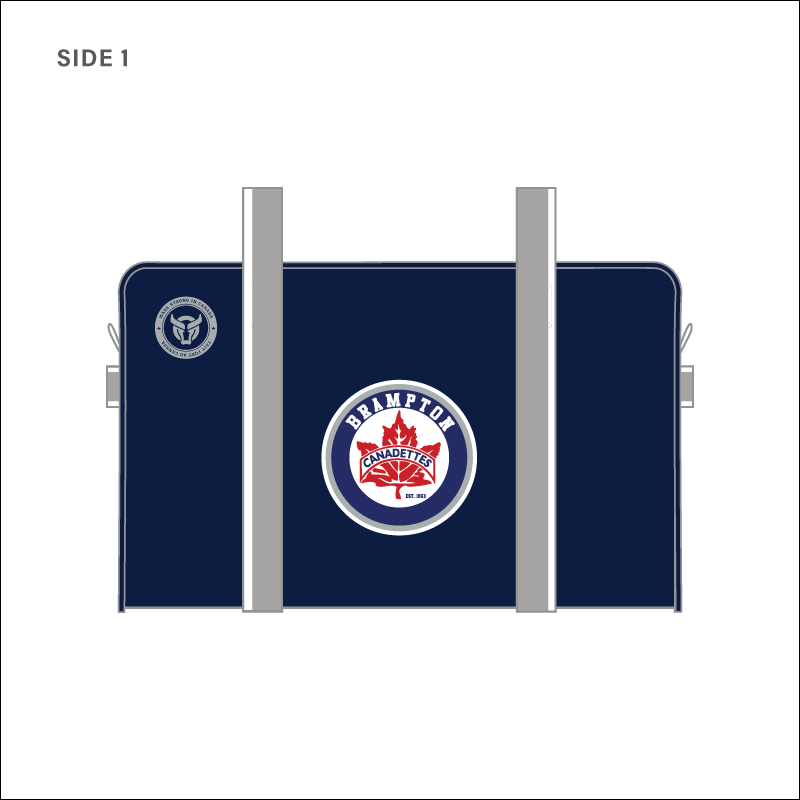 BASIC CARRY BAG BRAMPTON CANADETTES – Stark Hockey