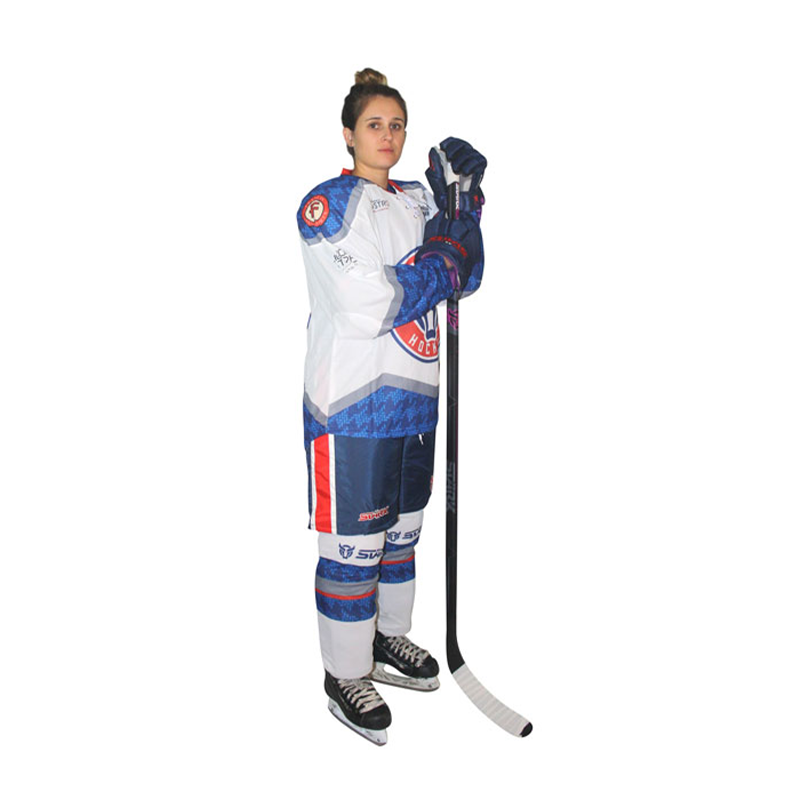 STARK HOCKEY NC7 - Women's Hockey Pant Navy-White