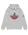 2 NATIONS College Prep Hoodie : Presale Exclusive -Light Grey