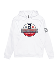 2 NATIONS College Prep Hoodie : Presale Exclusive -White