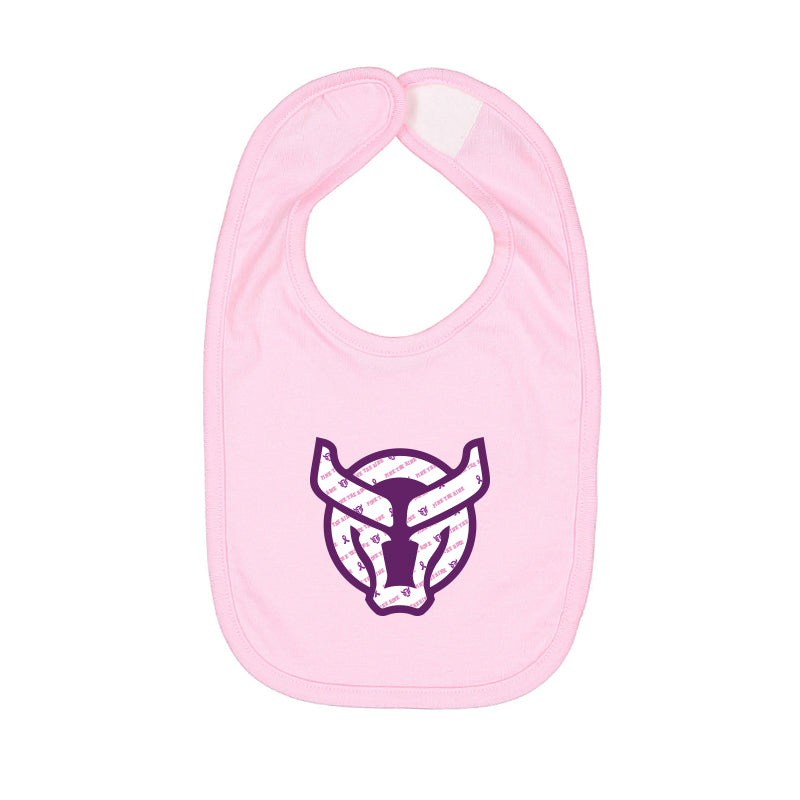 PINK THE RINK - Baby Bibs