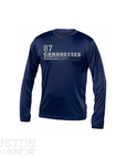 BRAMPTON CANADETTES - TRAINING DAY TECH LONG SLEEVE TEE