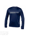 BRAMPTON CANADETTES - TRAINING DAY TECH LONG SLEEVE TEE