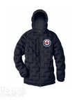 BRAMPTON CANADETTES - CLUB HEAVY WEIGHT PUFFER JACKET- BLACK