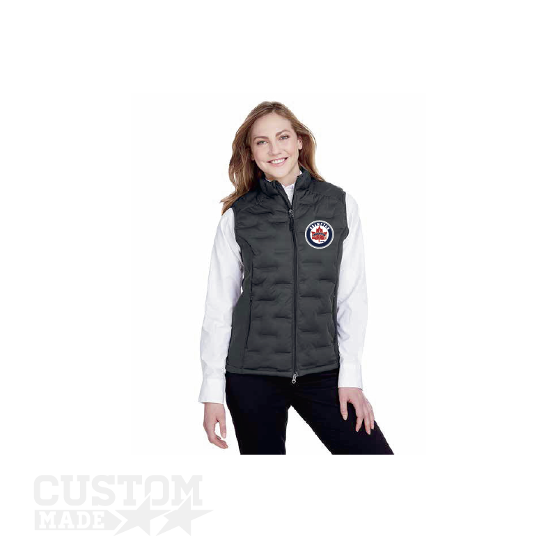 BRAMPTON CANADETTES - CLUB HEAVY WEIGHT PUFFER VEST