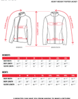 BRAMPTON CANADETTES - CLUB HEAVY WEIGHT PUFFER JACKET- BLACK