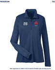 BRAMPTON CANADETTES - ATHLETE TRAINING - TECH PERSONALIZED 1/4 ZIP LONG SLEEVE