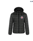BRAMPTON CANADETTES - CLUB LIGHT WEIGHT PUFFER JACKET - BLACK