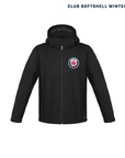 BRAMPTON CANADETTES - CLUB JACKET - SOFTSHELL HURRICANE - BLACK