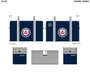 BASIC CARRY BAG - BRAMPTON CANADETTES
