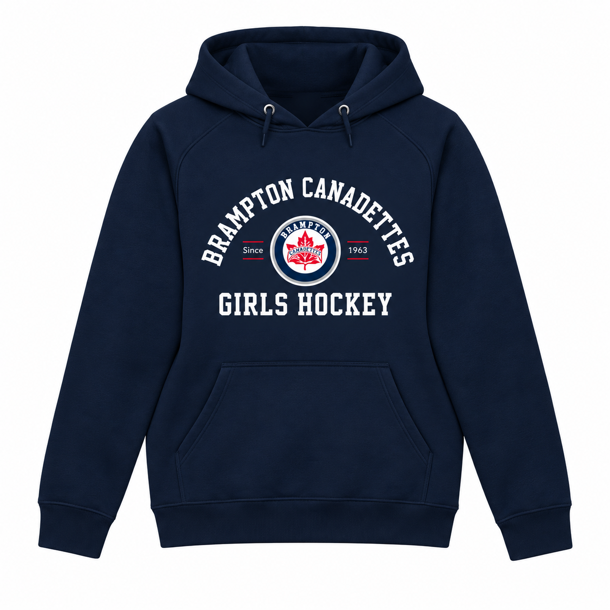 BRAMPTON CANADETTES - ACADEMIC HOODIE