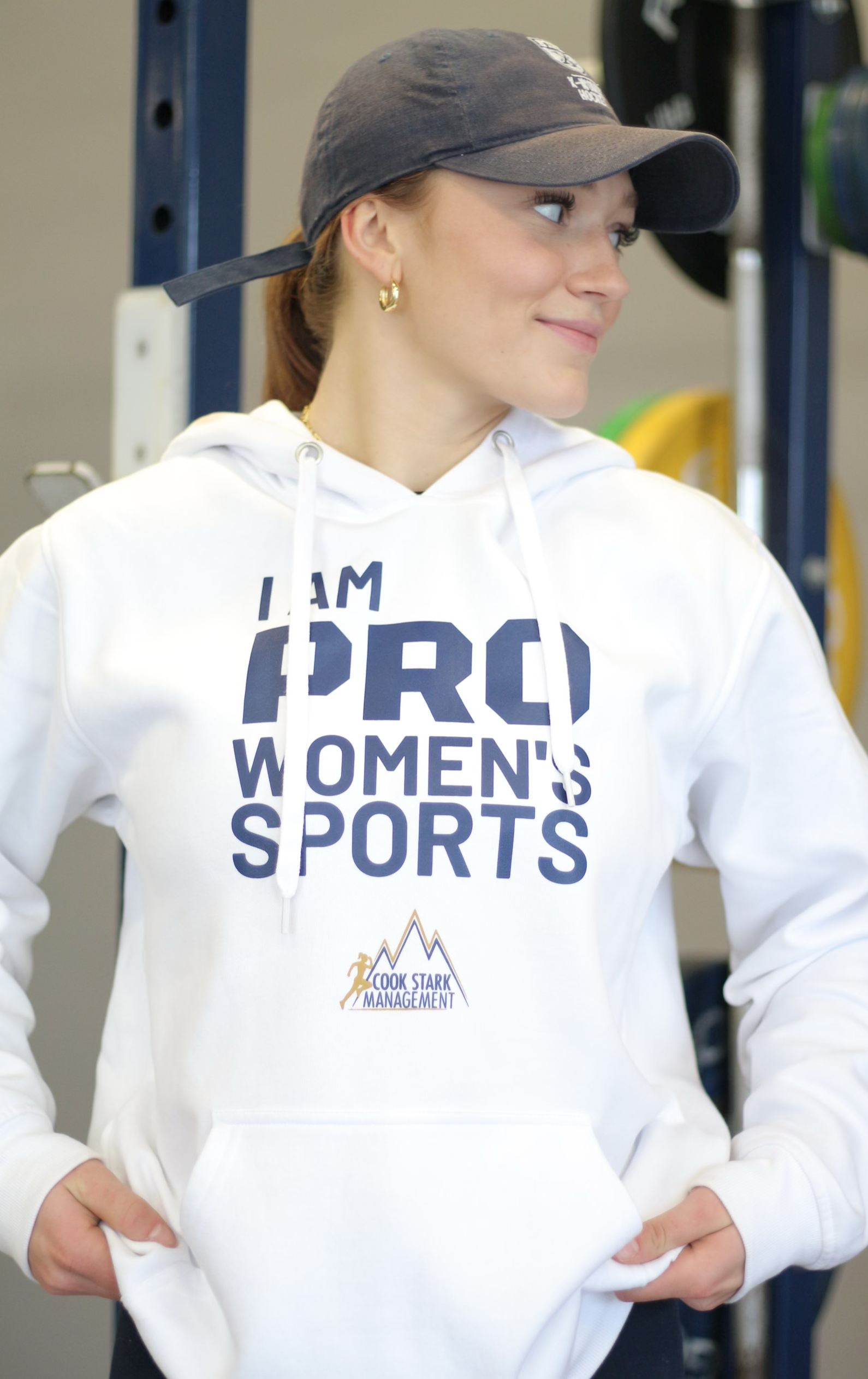 &quot;I AM PRO WOMEN&#39;S SPORTS&quot; - OFF DAY HOODIE