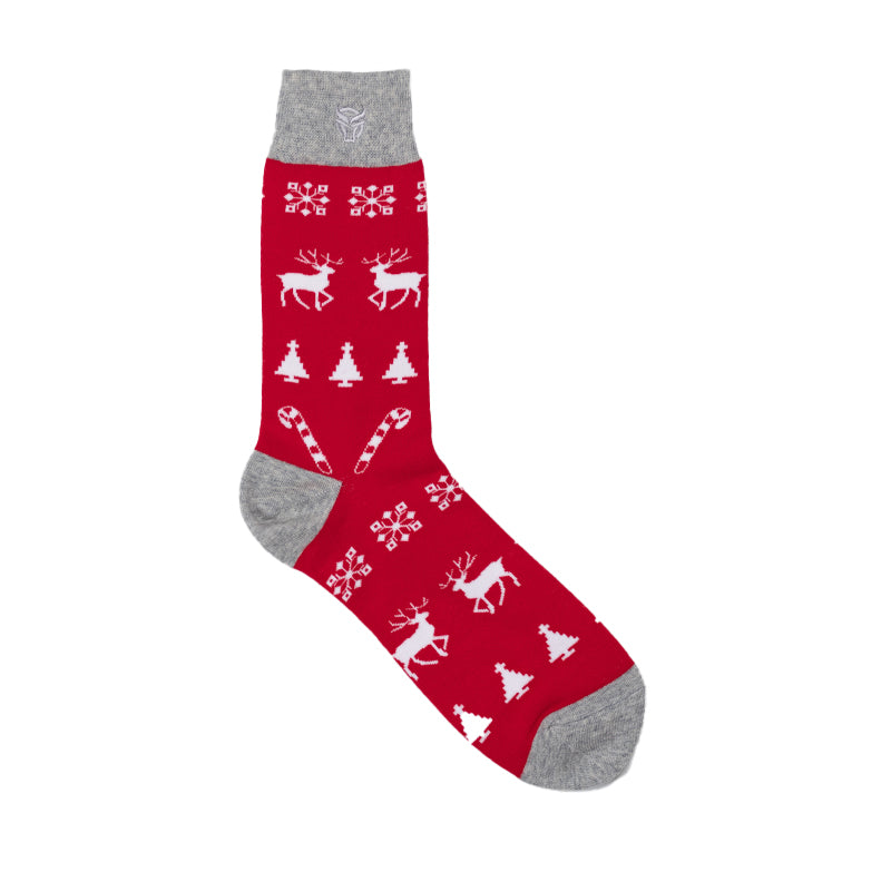 STÄRK PERFUNMANCE WOMEN&#39;S SOCKS - CHRISTMAS EDITION